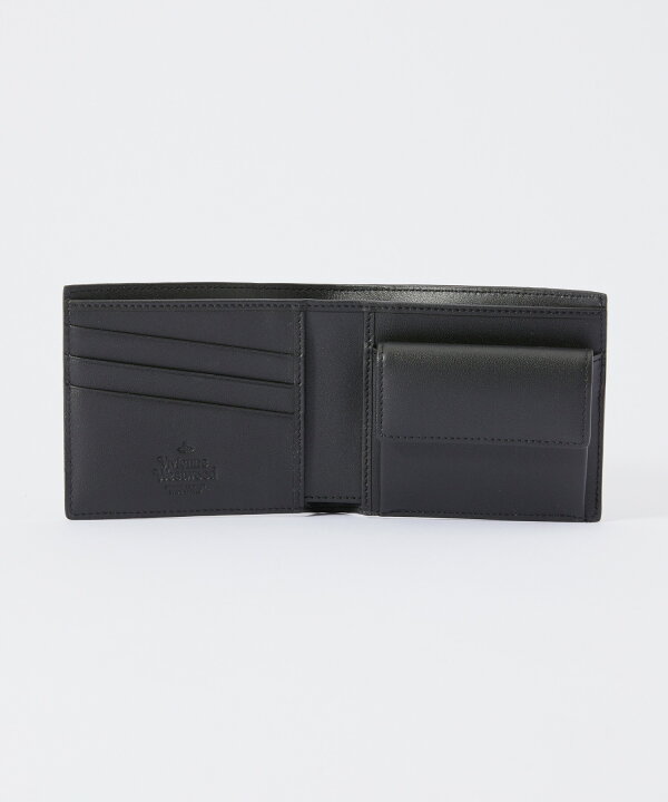 未使用□ヴィヴィアンウエストウッド MELIH MAN WALLET WITH COIN  