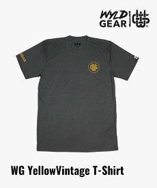 ワイルドギア WYLD GEAR WG-YELLOWVINTAGE-TSHIRT ユニセックス トップス Tシャツ YELLOW VINTAGE made in USA S〜XL シンプル ティーシャツ シャツ カットソー カジュアル