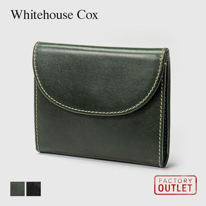 楽天市場】ホワイトハウスコックス Whitehouse Cox S1058 三つ折り財布  