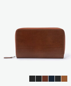 �z���C�g�n�E�X�R�b�N�X Whitehouse Cox ES1090 �����z ZIP ROUND TRAVEL WALLET �����Y ���z �g���x���E�H���b�g �����O�E�H���b�g ���U�[ �{�v �T�h�����U�[ �v���[���g �u�����h ������� �M�t�g �p�� 
