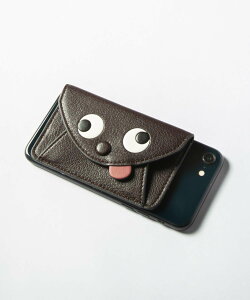 �A�j�� �n�C���h�}�[�` ANYA HINDMARCH 5050925 142830 �J�[�h�P�[�X Envelope Purse Sticker Zany in Grainy Capra ���f�B�[�X �G���x���[�v �p�[�X �X�e�b�J�[ �U�j�[ ���U�[ �{�v �J�[�h�z���_�[ �X�}�[�g�E�H��