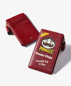 �A�j�� �n�C���h�}�[�` ANYA HINDMARCH Anya Brands Zip Card Case Pringles Original in Shiny Capra Perrier �v�����O���X �R�C�� �p�[�X �`���[�� 5050925201032 �R�C���P�[�X ���j�Z�b�N�X ���z ����