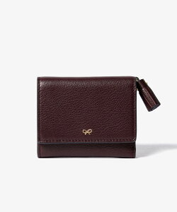 �A�j�� �n�C���h�}�[�` ANYA HINDMARCH Mini Trifold Zip Peeping Eyes in Shiny Capra Perrier �~�j �E�H���b�g �s�[�s���O�A�C�Y �O�܂���z ���f�B�[�X ���z ���� 5050925201308 5050925204866