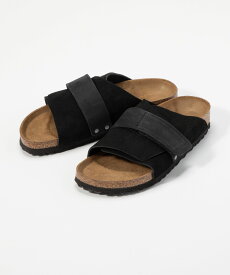 ビルケンシュトック BIRKENSTOCK 1015573 1015572 1020751 1022566 サンダル キョウト KYOTO メンズ レディース シューズ ヌバックスエードレザー レギュラー ナローフィット ビルケン コンフォート アウトドア 旅行 キャンプ トープ ミッドナイト ブラック 24.0～28.0cm