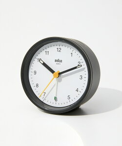uE BRAUN Classic Alarm Clock NVbN A[NbN BC12 uv 7.5cm jZbNX v ubN ubN/zCg O[ sN/zCg Vo[/ubN zCg zCg/