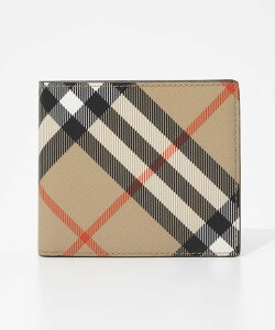 バーバリー(BURBERRY) レザー メンズ二つ折り財布 | 通販・人気 