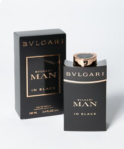 uK BVLGARI MAN IN BLACK } C ubN I[hpt@ 100ml Y tOX  v[g Mtg a