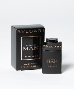 uK BVLGARI MAN IN BLACK } C ubN I[hpt@ 5ml Y tOX  v[g Mtg a