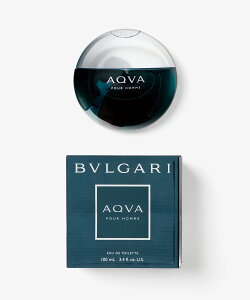 �u���K�� BVLGARI AQVA POUR HOMME �A�N�A �v�[���I�� �I�[�h�g���� 100mL �����Y �t���O�����X