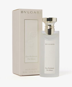 �u���K�� BVLGARI EAU PARFUMEE THE BLANC �I �p�t�� �I�[�e�u���� �I�[�h�g���� 75mL ���f�B�[�X �t���O�����X