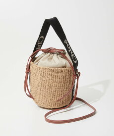 クロエ Chloe WOODY CHC23AS381L18 レディース バッグ トートバッグ SMALL BASKET ウッディ スモールバスケット かごバッグ 手提げバッグ シンプル プレゼント お祝い 記念 お出かけ ギフト 誕生日 記念日 ブランド トート