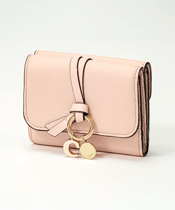 楽天市場】クロエ Chloe CHC21WP945F57 三つ折り財布 ALPHABET 