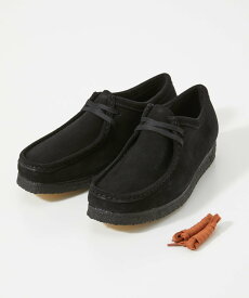 クラークス Clarks Wallabee ブーツ メンズ シューズ ワラビー レースアップ カジュアル シンプル お出かけ ギフト モカシン アンクルブーツ 靴 ストリート ローカット ブランド プレゼント ブラックスエード メープルスエード コーラ 25.0～28.5cm