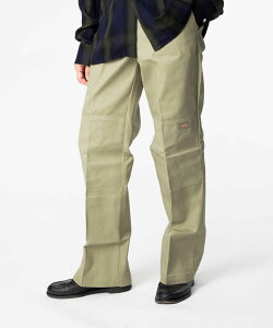 �f�B�b�L�[�Y Dickies DOUBLE KNEE WORK PANTS �_�u���j�[ ���[�N�p���c 85283 �����O�X 30 32 ���[�Y�t�B�b�g �`�m�p�� �����Y �{�g���X