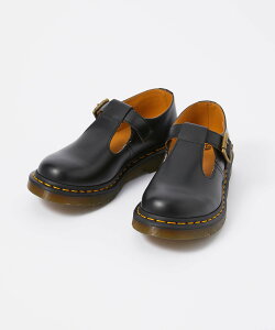 hN^[}[` Dr.Martens MARY JANE [WF[ CORE POLLEY T BAR SHOE |[ eB[o[V[Y 14852001 [t@[ fB[X V[Y