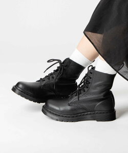 �h�N�^�[�}�[�`�� Dr.Martens 1460 ���[�X�A�b�v �u�[�c MONO LACE UP BOOTS ���m ���[�X�A�b�v �u�[�c 8�z�[�� 24479001 ���f�B�[�X �V���[�Y �u���b�N