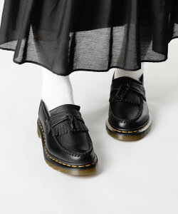 hN^[}[` Dr.Martens GChA ^bZ[t@[ ADRIAN VIRGINIA LEATHER TASSEL LOAFERS @[WjA 22760001 [t@[ jZbNX V[Y ubN