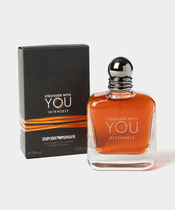 G|IA}[j EMPORIO ARMANI STRONGER WITH YOU INTENSELY XgK[ EBY [ CeZ[ I[hpt@ 100mL Y tOX
