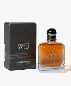 G|IA}[j EMPORIO ARMANI STRONGER WITH YOU XgK[ EBY [ I[hg 100mL Y tOX