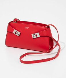 サルヴァトーレ フェラガモ Salvatore Ferragamo 218964 774620 774628 ショルダーバッグ HUG レディース ハグ クロスボディ レザー ガンチーニ バックル ストラップ 肩掛け お出かけ 旅行 おしゃれ プレゼント ギフト 鞄 お祝い フレイムレッド ブラック