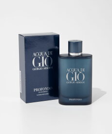 ジョルジオ アルマーニ GIORGIO ARMANI アクア ディ ジオ プロフォンド EDP 125mL ACQUA DI GIO PROFONDO メンズ オードパルファム フレグランス 香水 プレゼント ギフト 誕生日