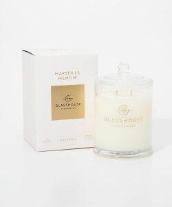 OXnEX GLASSHOUSE A}Lh Soy Candle 380g \CLh [W W \CbNX tOXLh v[g Mtg a S12