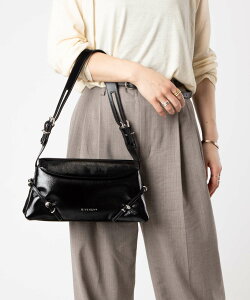 �W�o���V�B GIVENCHY PTIT VOYOU �v�e�B ���H���C���[ SMALL BAG �X���[���o�b�O �p�e���g���U�[ BB5104B25Y �V�����_�[�o�b�O ���f�B�[�X �o�b�O