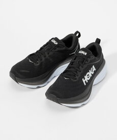 ホカオネオネ HOKA ONE ONE 1123202 スニーカー M BONDI 8 メンズ シューズ ボンダイ 8 ランニング ロードレース オールラウンド 軽量 トレーニング アウトドア スポーツ ジョギング 運動 疲れた足 快適 通気性 履きやすい クッション 靴 ブラック ホワイト 25.0〜30.0cm