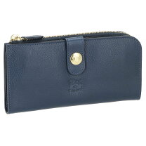 楽天市場】イルビゾンテ 長財布（カラーネイビー）（メンズ財布｜財布 