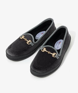 yKiz W@tbNX JAVERFLEX VELOUR BIT LOAFER xA rbg[t@[ 25-39516 [t@[ fB[X V[Y