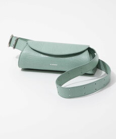 ジルサンダー JIL SANDER J08WD0008 P6400 ショルダーバッグ レディース バッグ カンノーロ ミニ 本革 レザー ロゴ カジュアル クロスボディ プレゼント お祝い ハンドバッグ 斜め掛け 肩掛け お出かけ 鞄 CANNOLO MINI