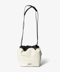 ジルサンダー JIL SANDER DUMPLING J07WG0027 P7116 280 DRAWSTRING ドローストリング レディース バッグ ショルダーバッグ クロスボディバッグ リバーシブル 巾着バッグ ロゴ プレゼント 誕生日 ギフト 鞄 ブランド ショルダー