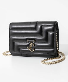 ジミーチュウ JIMMY CHOO AVENUE CLUTCH NBA クラッチバッグ アベニュー クラッチ レディース バッグ レザー お出掛け チェーンショルダー 旅行 ブランド おしゃれ プレゼント ギフト 贈り物 記念 お祝い 鞄 アヴェニュー ブラック