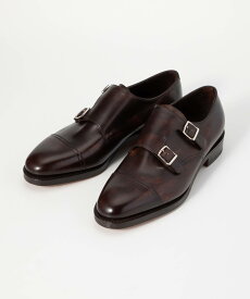 ジョンロブ JOHN LOBB 228192L ビジネスシューズ WILLIAM PD BCL MUSEUM H/W DS メンズ シューズ ウィリアム レザー ダブルモンクストラップ ビジネス ドレスシューズ フォーマル カジュアル オフィス 紳士靴 革靴 ラスト 9795 ダークブラウン 25.0～27.5cm