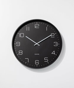 �J�[���\�� KARLSSON Wall clock Lofty KA5751BK KA5751WH ���t�e�B ���a40cm ���j�Z�b�N�X ���v �|�����v �E�H�[���N���b�N �X�`�[�� �I�����_ �V���v���Ƃ���