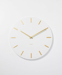 J[\ KARLSSON Wall clock Charm black steel with gold battons KA5716BK KA5716WH `[ a45cm jZbNX v |v EH[NbN X`[ I_ VvƂ