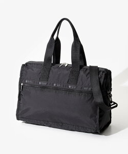 ���X�|�[�g�T�b�N LESPORTSAC 4318 �{�X�g���o�b�O DELUXE MED WEEKENDER �����Y ���f�B�[�X �o�b�O �V���v�� �V�����_�[ ���o���� �ʋ� ���s �o�� �r�W�l�X �M�t�g �v���[���g �� �u���b�N