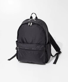 レスポートサック LESPORTSAC 3747 バックパック ROUTE BACKPACK メンズ レディース バッグ リュックサック お出かけ 通勤 通学 ビジネス A4 PC収納 旅行 ナイロン カジュアル トラベル オフィス アウトドア ギフト プレゼント かばん ブラック