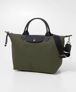 �����V���� LONGCHAMP 1515 HSR �n���h�o�b�N LE PLIAGE ENERGY ���f�B�[�X �o�b�O �� �v���A�[�W�� �G�i�W�[ M�T�C�Y �V�����_�[�o�b�O 2way ��� �g�b�v�n���h���o�b�O ���o���� �ʋ� ���s �y�� �S5�F