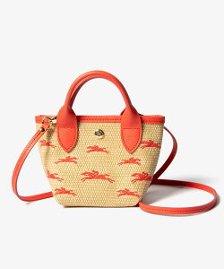 �����V���� LONGCHAMP 10206 HCF �n���h�o�b�O Le Panier Pliage ���f�B�[�X �o�b�O �� �p�j�G �v���A�[�W�� �V�����_�[�o�b�O XS�T�C�Y 2way �g�b�v�n���h�� �ʋ� ���s ������� �v���[���g �M�t�g �� �L