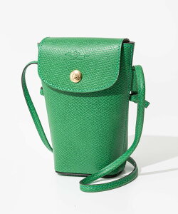 �����V���� LONGCHAMP Epure �G�s���� Phone case with leather lace �X�}�[�g�t�H���P�[�X 34193 HYZ �V�����_�[�o�b�O ���f�B�[�X �o�b�O