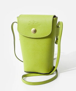 �����V���� LONGCHAMP Epure �G�s���� Phone case with leather lace �X�}�[�g�t�H���P�[�X 34193 HYZ �V�����_�[�o�b�O ���f�B�[�X �o�b�O