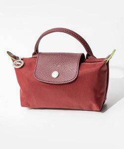 �����V���� LONGCHAMP Le Pliage Green �� �v���A�[�W�� �O���[�� Pouch with handle �n���h���t�� �|�[�` 34175 919 �~�j�o�b�O �n���h�o�b�O ���f�B�[�X �o�b�O