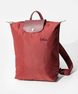 �����V���� LONGCHAMP Le Pliage Green �� �v���A�[�W�� �O���[�� Backpack M �o�b�N�p�b�N 10284 919 �����b�N ���f�B�[�X �o�b�O