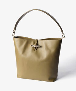 �����V���� LONGCHAMP Le Roseau Sleek �� ���] �X���[�N M Shoulder bag �V�����_�[�o�b�O 10315 HGC �n���h�o�b�O �z�[�{�[�o�b�O ���f�B�[�X�o�b�O