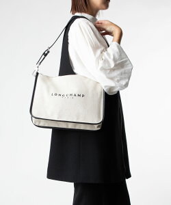 �����V���� LONGCHAMP Essential Toile �G�b�Z���V���� L Hobo bag �z�[�{�[�o�b�O 10323 HSG �V�����_�[�o�b�O ���f�B�[�X �o�b�O