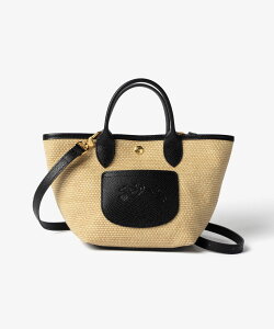 �����V���� LONGCHAMP Le Panier Pliage �� �p�j�G �v���A�[�W�� XS Basket bag XS �o�X�P�b�g�o�b�O 10307 HGK �V�����_�[�o�b�O ���f�B�[�X �o�b�O
