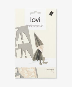 B Lovi WOODEN 3D DECORATIONS fR[VY Elf 8cm Gt d NX}X I[igJ[h O[eBOJ[h k c[ gݗ u G CeA