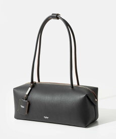 マックスマーラ Max Mara Natural leather bowler bag ホールドオールストリング ダブル ハンドル バッグ HOLDALLSTRING ハンドバッグ レディース バッグ