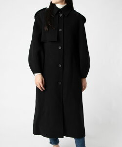 �}�b�J�[�W�� MACKAGE CEYLA Belted Light Wool Coat �x���g ���C�g�E�[���R�[�g �R�[�g �����O�� ���f�B�[�X �A�E�^�[